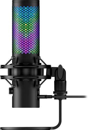 HP 9A273AA - HYPERX QUADCAST 2 S - USB MICROPHONE (BLACK)