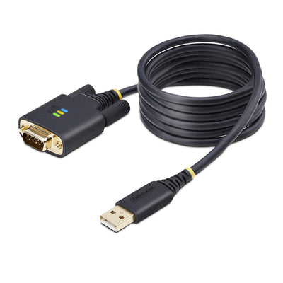 StarTech.com 1P6FFC-USB-SERIAL - 2m USB to RS232 Serial Adapter Cable