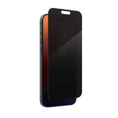 200114877 - Zagg InvisibleShield iPhone 16 Pro Max Glass Elite Privacy 360