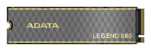 SLEG-860-2000GCS - ADATA Legend 860 PCIe4 M.2 2280 QLC SSD 2TB 5yr wty