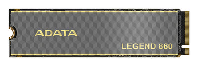 SLEG-860-2000GCS - ADATA Legend 860 PCIe4 M.2 2280 QLC SSD 2TB 5yr wty