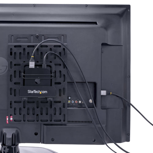 StarTech.com MDBOXMNT - Universal TV mount caddy for media devic