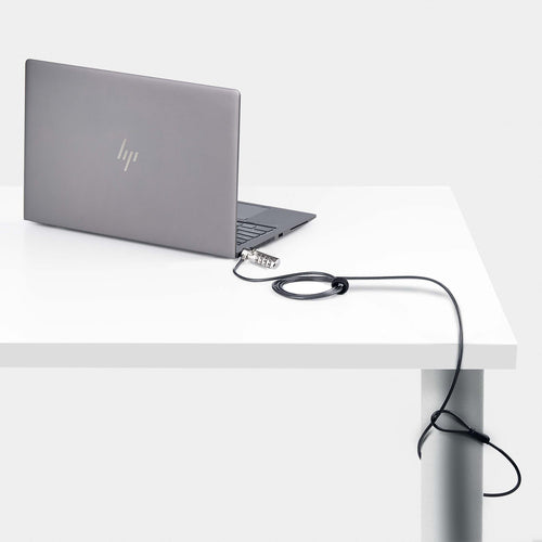 StarTech.com SSTDC4D-LAPTOP-LOCK - Slim K-Slot 1.5m Cable Lock For Laptop