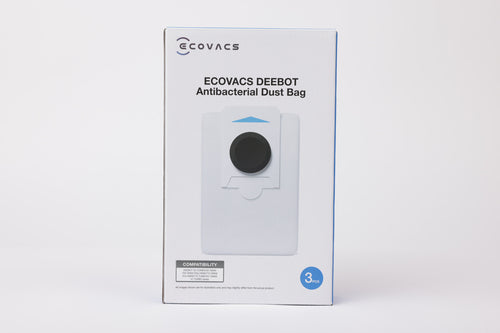 DDB030028 - ECOVACS DEEBOT Antibacterial Dust Bag - X2 Combo/ T30S Combo