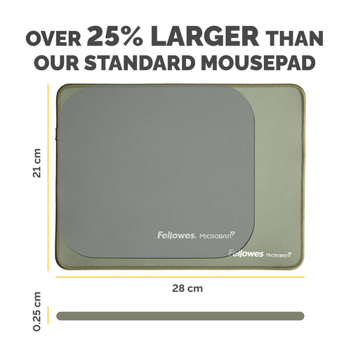 100139318 - Fellowes Breyta XL Mouse Pad Sage