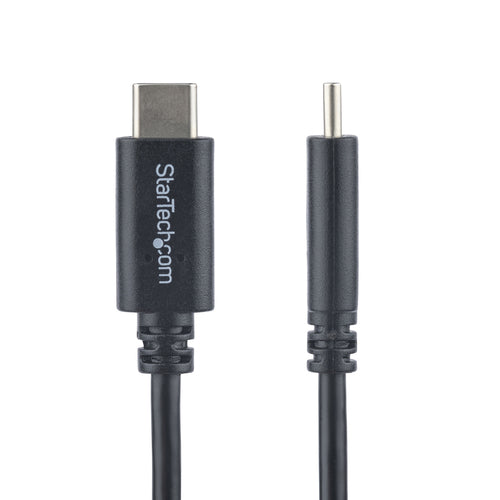 USB2CC1M - STARTECH.COM 1M 3 FT USB C CABLE M/M - USB 2.0 TYPE C - USB-IF CERTIFIED LTW