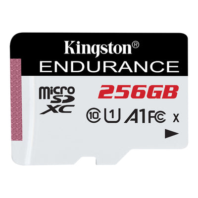 KINGSTON 5852357 256GB microSDXC Endurance 95R/45W C10 A1