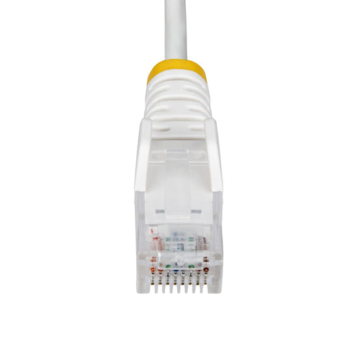 StarTech.com N6PAT200CMWHS - 2m White Slim CAT6 Ethernet Cable