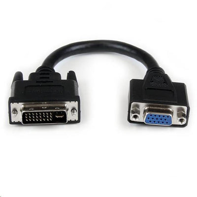 StarTech.com DVIVGAMF8IN - 8in DVI to VGA Cable Adapter M/F