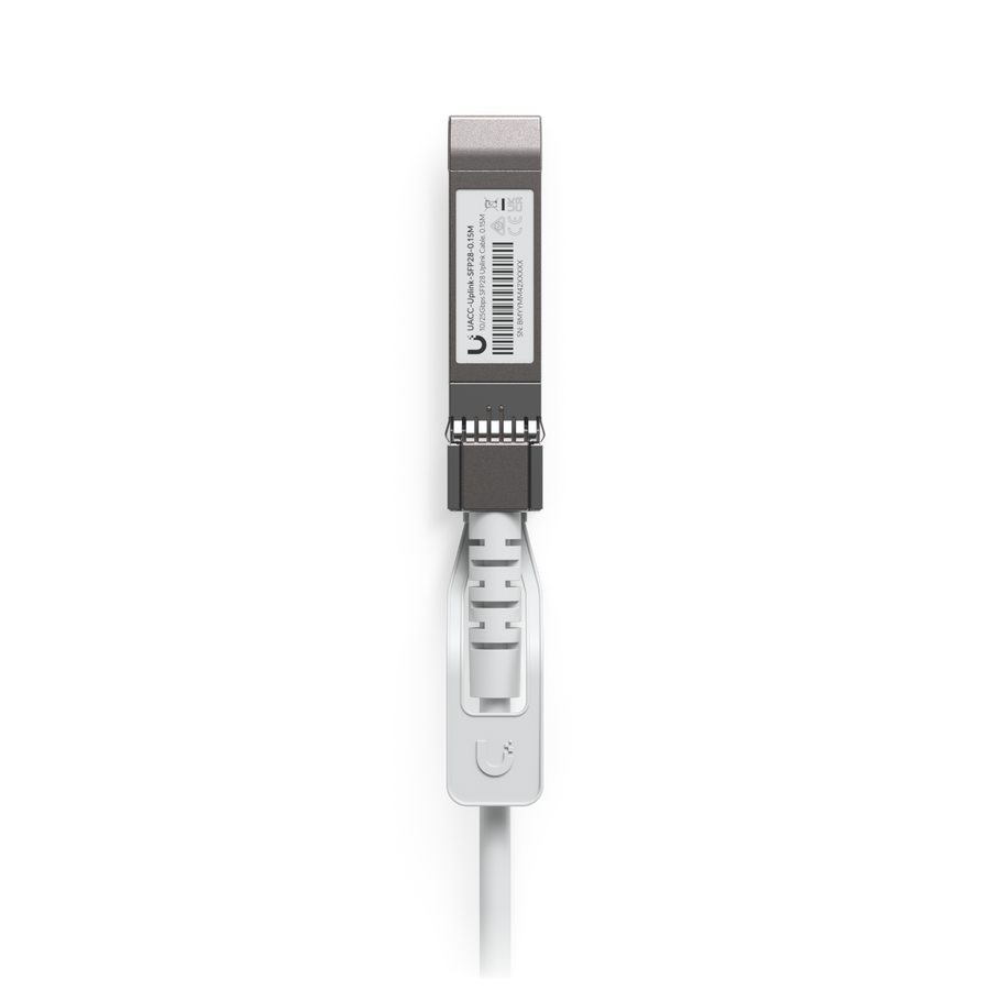 Ubiquiti UACC-Uplink-SFP28-0.3M - UniFi Uplink Cable 0.3m 25G/10G/1G SFP28 Direct Attach Cable product image