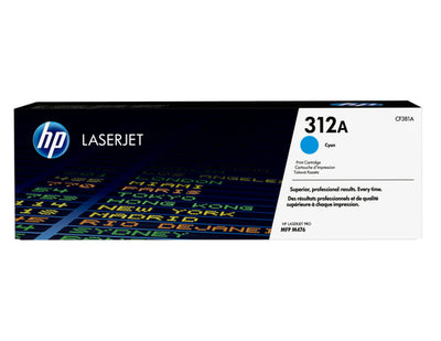 HP CF381A - 312A CYAN LJ TONER CART CF381A