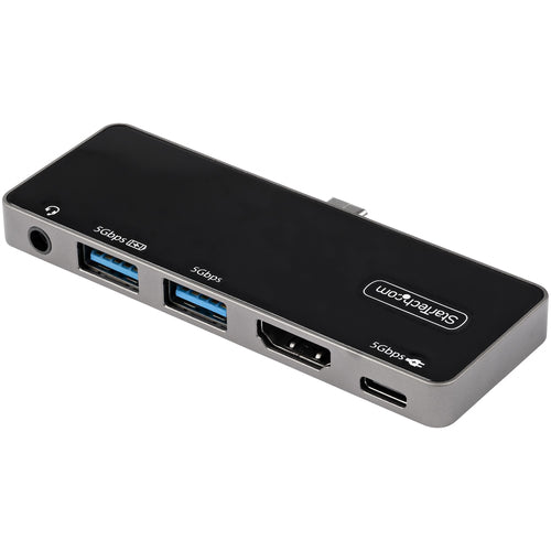 StarTech.com DKT30ICHPD - USB C Multiport Adapter - 4K HDMI/PD/USB