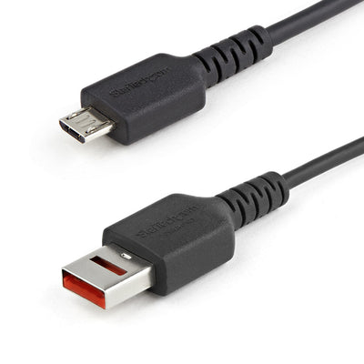 StarTech.com USBSCHAU1M - USB-Sicheres Ladekabel 1m
