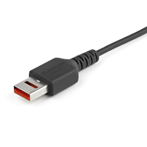 StarTech.com USBSCHAU1M - USB Secure Charge Cable 1m