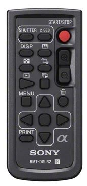 RMTDSLR2 - Sony Alpha RMTDSLR2 Wireless Remote Commander