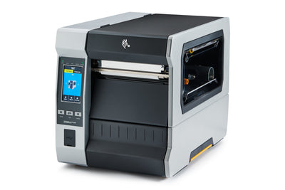 ZEBRA ZT62063-T2P0100Z TT Printer ZT620 6" 300 dpi UK/AU/JP/EU Cords Serial USB Gigabit Ethernet Bluetooth 4.0 USB Host Rewind Color ZPL