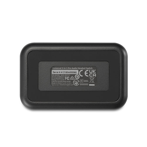 K83300WW - Kensington 3-in-1 Pro Audio Headset Swit