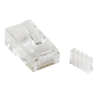 StarTech.com CRJ45C6SOL50 - Solid Wire Cat 6 Modular Plug - 50 Pack