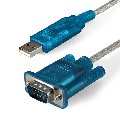 StarTech.com ICUSB232SM3 - 3IN USB TO RS232 DB9 SERIAL ADAPTER CABL