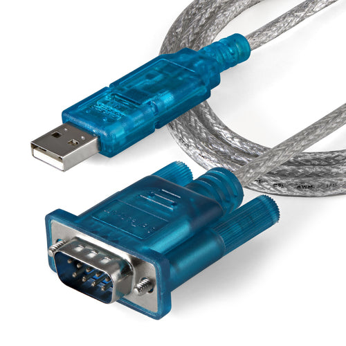 StarTech.com ICUSB232SM3 - 3IN USB TO RS232 DB9 SERIAL ADAPTER CABL