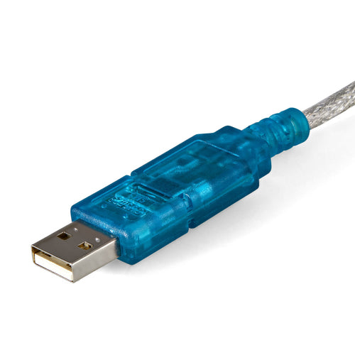 StarTech.com ICUSB232SM3 - 3IN USB TO RS232 DB9 SERIAL ADAPTER CABL