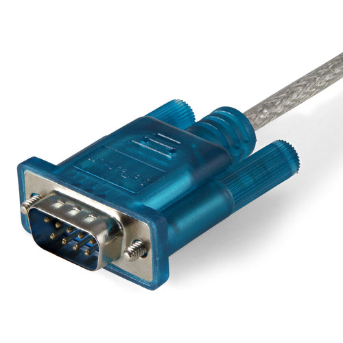 StarTech.com ICUSB232SM3 - 3IN USB TO RS232 DB9 SERIAL ADAPTER CABL