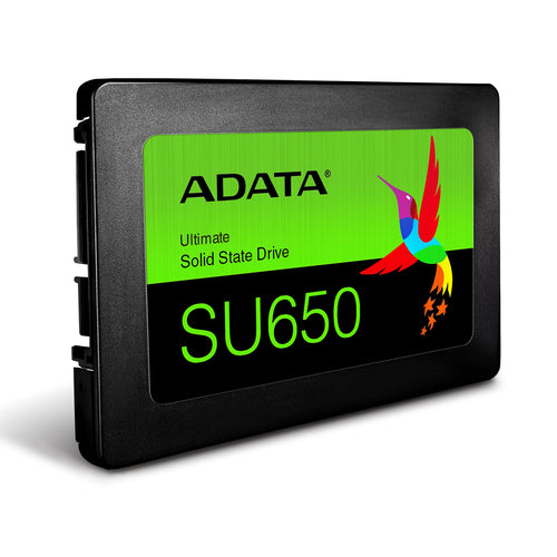 ASU650SS-256GT-R - ADATA SU650 Ultimate SATA 3 2.5" 3D NAND SSD 256GB
