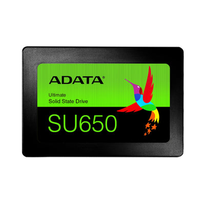 ASU650SS-256GT-R - ADATA SU650 Ultimate SATA 3 2.5" 3D NAND SSD 256GB