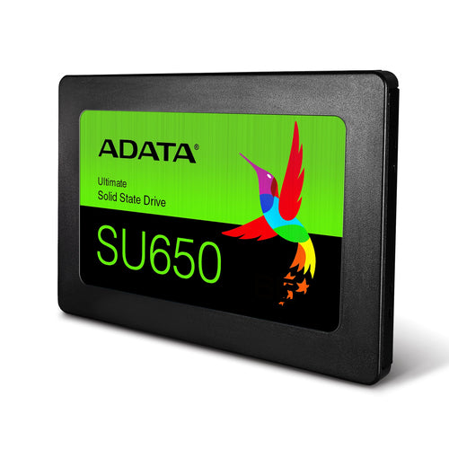 ASU650SS-256GT-R - ADATA SU650 Ultimate SATA 3 2.5" 3D NAND SSD 256GB