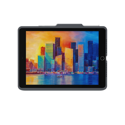 Zagg International 103407950 - ZAGG-Keyboard-Pro Keys Touch-Apple-iPad 10.2 Pro-FG-Charcoal