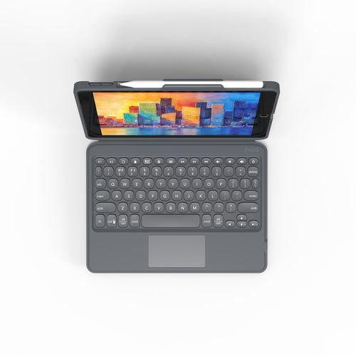 Zagg International 103407950 - ZAGG-Keyboard-Pro Keys Touch-Apple-iPad 10.2 Pro-FG-Charcoal