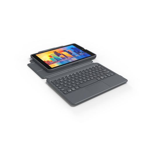 Zagg International 103407950 - ZAGG-Keyboard-Pro Keys Touch-Apple-iPad 10.2 Pro-FG-Charcoal
