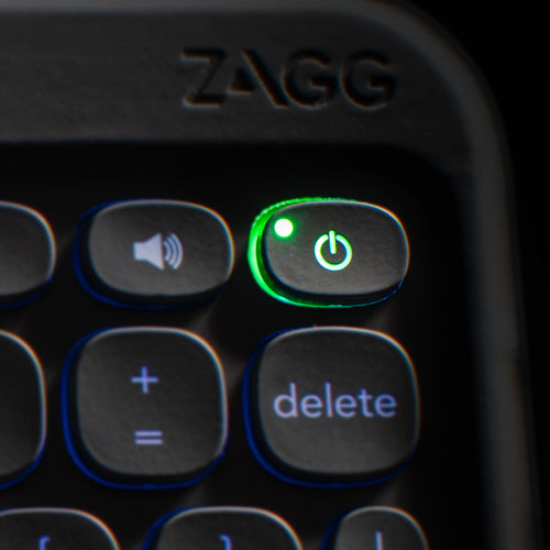 Zagg International 103407950 - ZAGG-Keyboard-Pro Keys Touch-Apple-iPad 10.2 Pro-FG-Charcoal