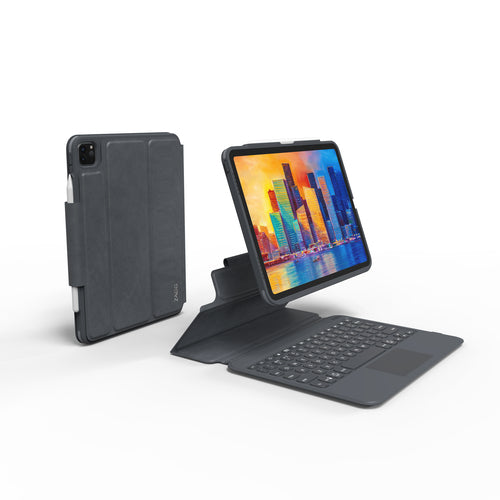 ZAGG Keyboard Pro Keys w/ trackpad Apple iPad Air 11" (M4//M3/M2), iPad Air 10.9 (5th & 4t