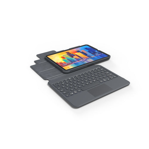 ZAGG Keyboard Pro Keys w/ trackpad Apple iPad Air 11" (M4//M3/M2), iPad Air 10.9 (5th & 4t