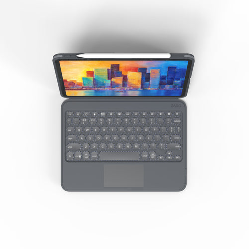 ZAGG Keyboard Pro Keys w/ trackpad Apple iPad Air 11" (M4//M3/M2), iPad Air 10.9 (5th & 4t