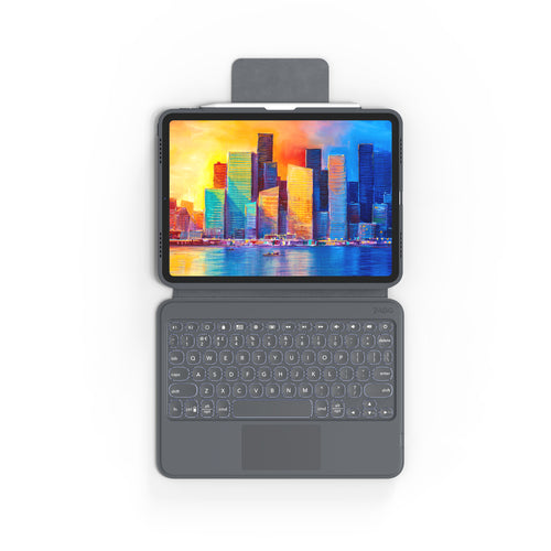 ZAGG Keyboard Pro Keys w/ trackpad Apple iPad Air 11" (M4//M3/M2), iPad Air 10.9 (5th & 4t