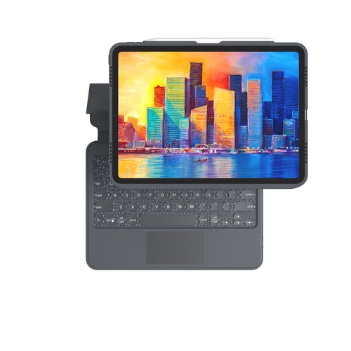 ZAGG Keyboard Pro Keys w/ trackpad Apple iPad Air 11" (M4//M3/M2), iPad Air 10.9 (5th & 4t