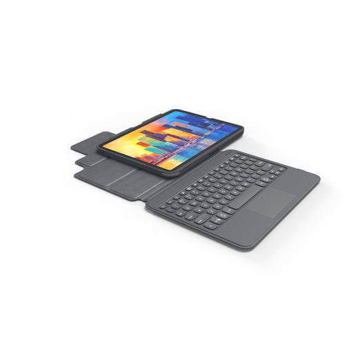ZAGG Keyboard Pro Keys w/ trackpad Apple iPad Air 11" (M4//M3/M2), iPad Air 10.9 (5th & 4t