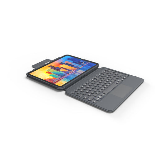ZAGG Keyboard Pro Keys w/ trackpad Apple iPad Air 11" (M4//M3/M2), iPad Air 10.9 (5th & 4t