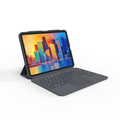 ZAGG Keyboard Pro Keys w/ trackpad Apple iPad Air 11" (M4//M3/M2), iPad Air 10.9 (5th & 4t