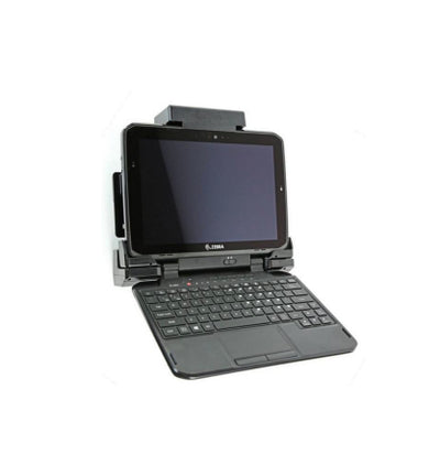 Zebra CRD-ET8X-VEHDK1-01 ET8x Vehicle Dock Solution w/Top Clamp and Barrel Lock 2 keys. Incl. 7 Port Expansion Module/PW Module and 12V CLA CBL. PSU other than 12V sold separately