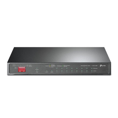 TP-Link TL-SG1210MP - TP LINK TL-SG1210MP 10-Port Gigabit Desktop Switch with 8-Port PoE+