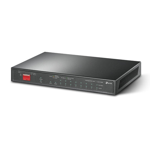 TP-Link TL-SG1210MP - TP LINK TL-SG1210MP 10-Port Gigabit Desktop Switch with 8-Port PoE+