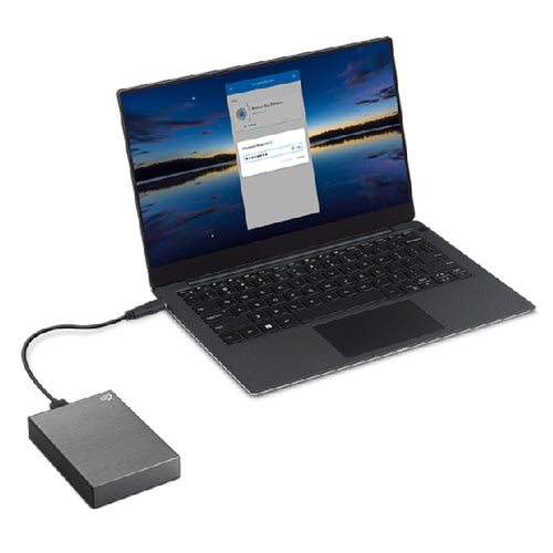 Seagate STKZ4000404 - 4TB ONE TOUCH PORTABLE W RESCUE-GRY