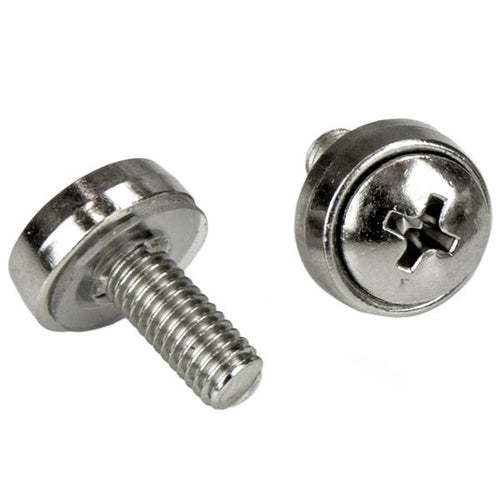 StarTech.com CABSCRWM520 - M5 Rack Screws and M5 Nuts - 20 Pack