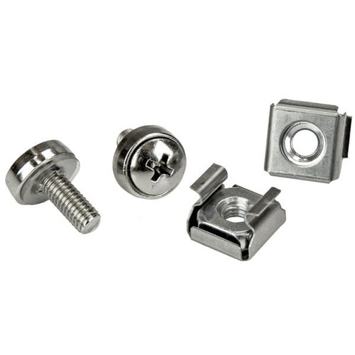 StarTech.com CABSCRWM520 - M5 Rack Screws and M5 Nuts - 20 Pack