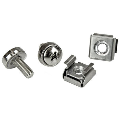 StarTech.com CABSCRWM520 - M5 Rack Screws and M5 Nuts - 20 Pack