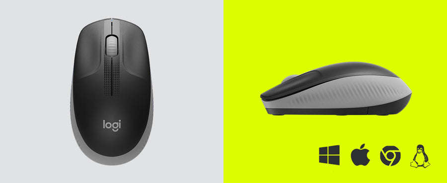 Logitech 910-005913 - M190 WIRELESS MOUSE - CHARCOAL