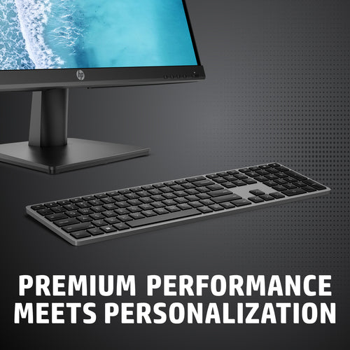 3Z726AA - HP 975 Dual-Mode Wireless BT Keyboard